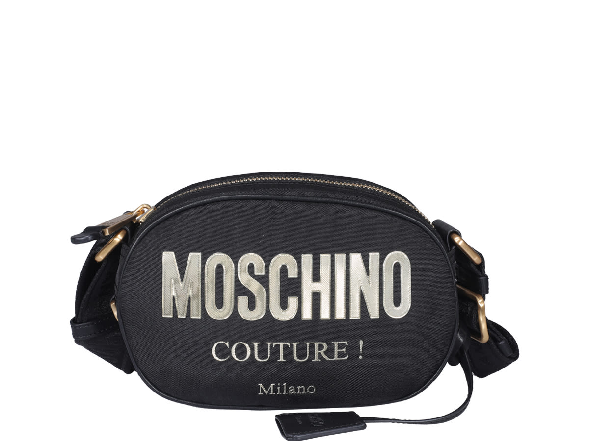 Moschino Logo Moschino Couture Crossbody Bag