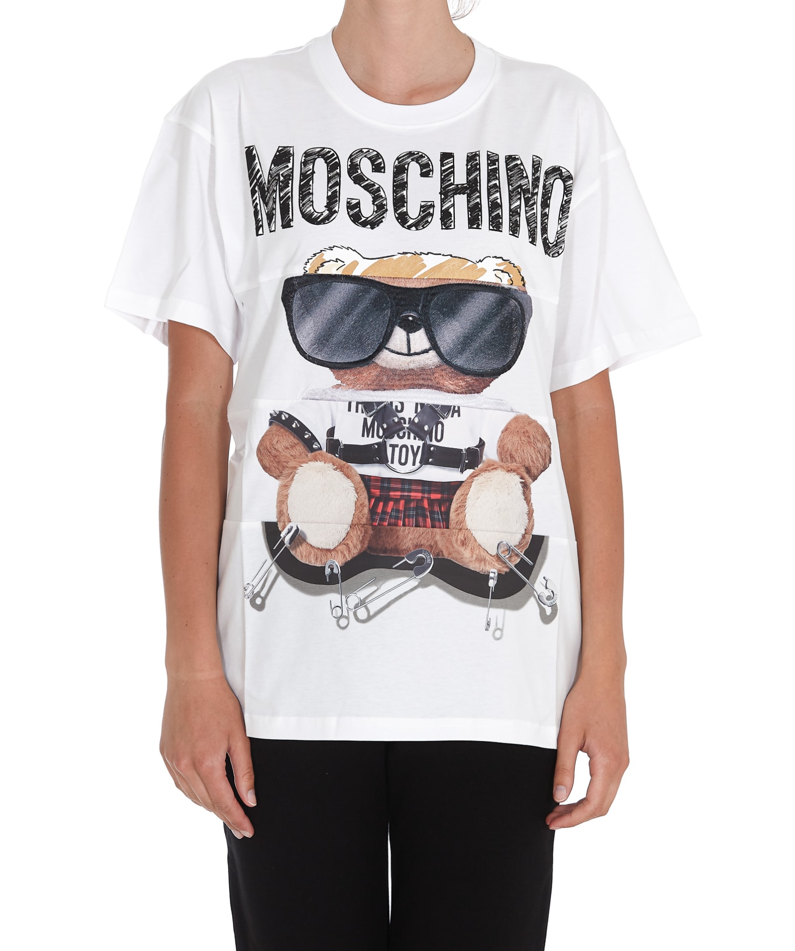 Moschino Moschino Teddy Bear T-shirt