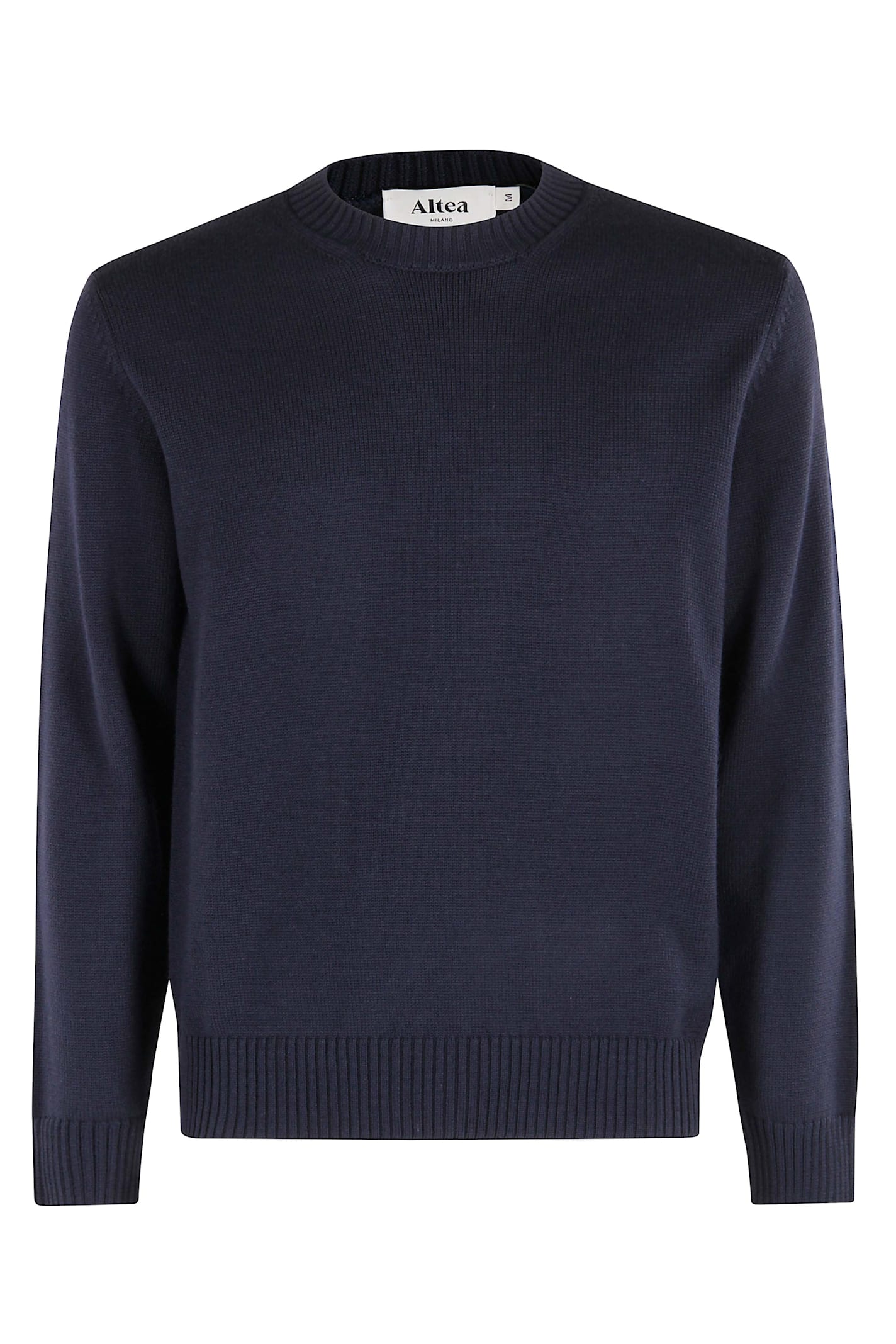 Altea Maglia Girocollo Merino In Blue