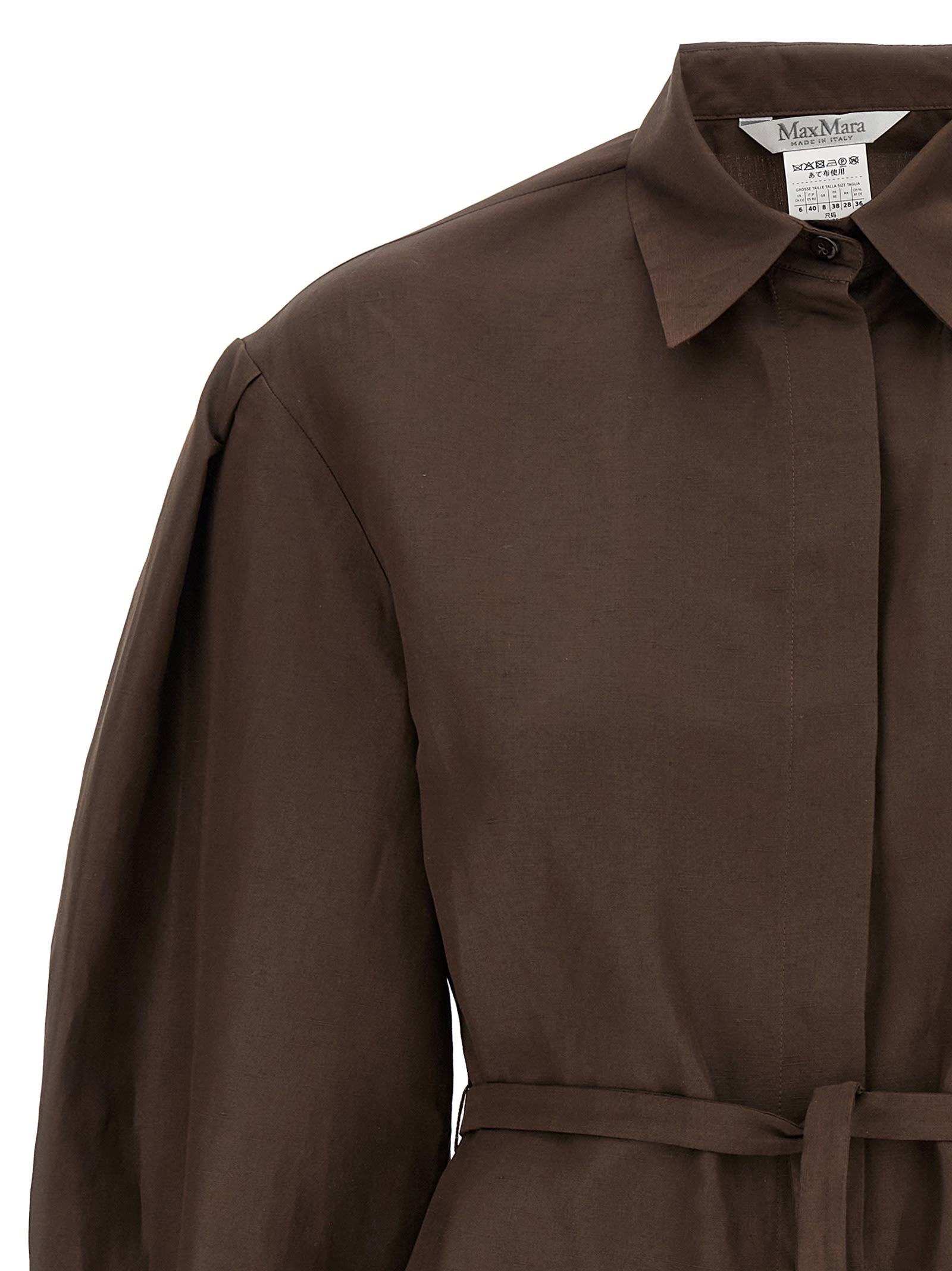 Shop Max Mara Affari Shirt