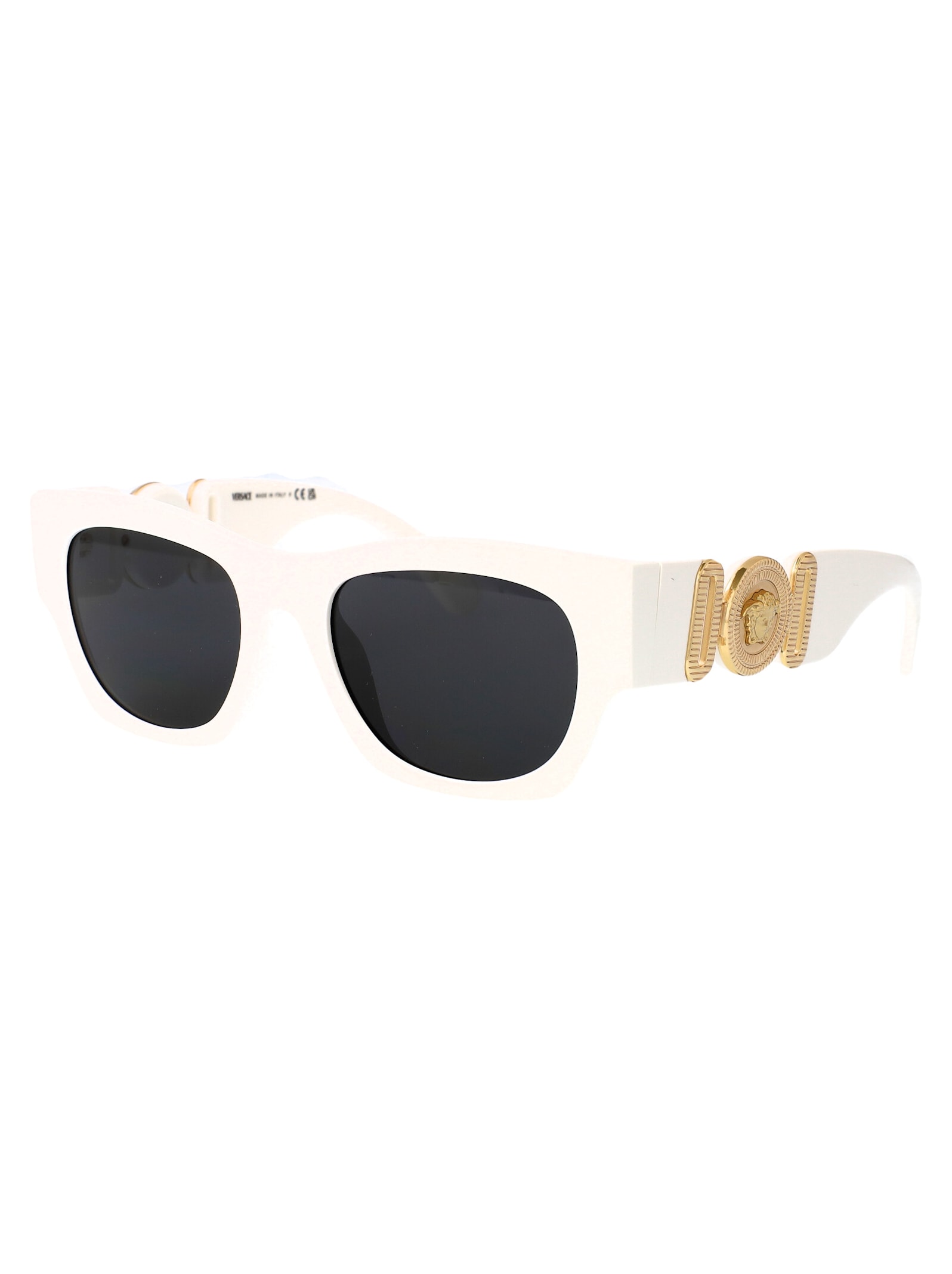 Versace 0ve4479u Sunglasses In White