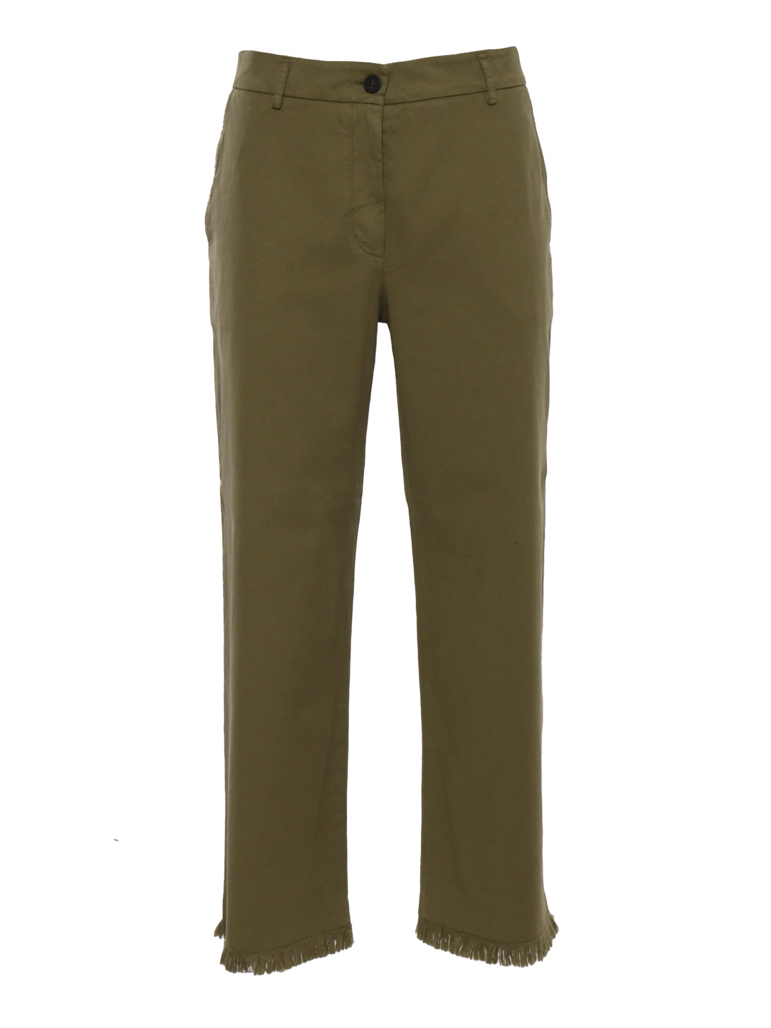 Shop Antonelli Military Green Jeans