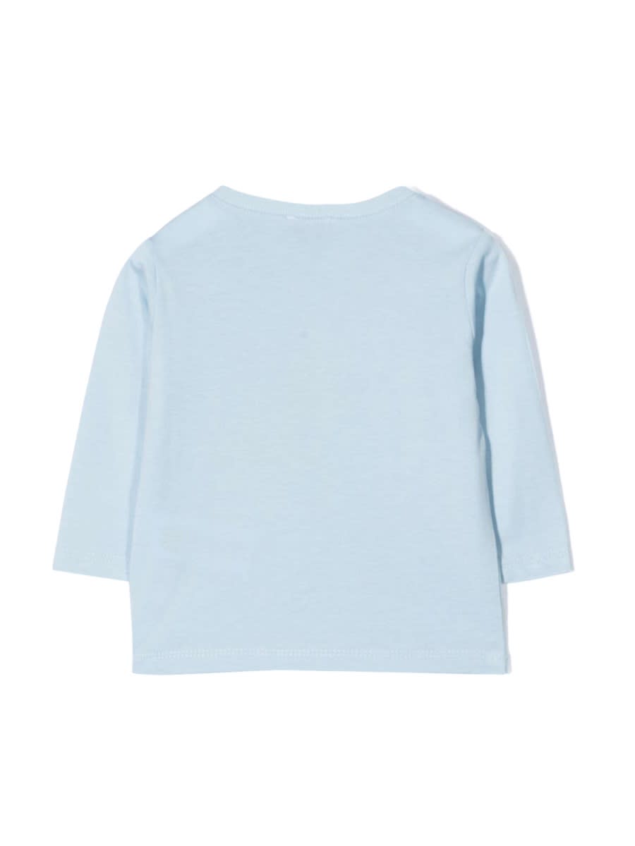 Paul Smith Tee Shirt In Blue