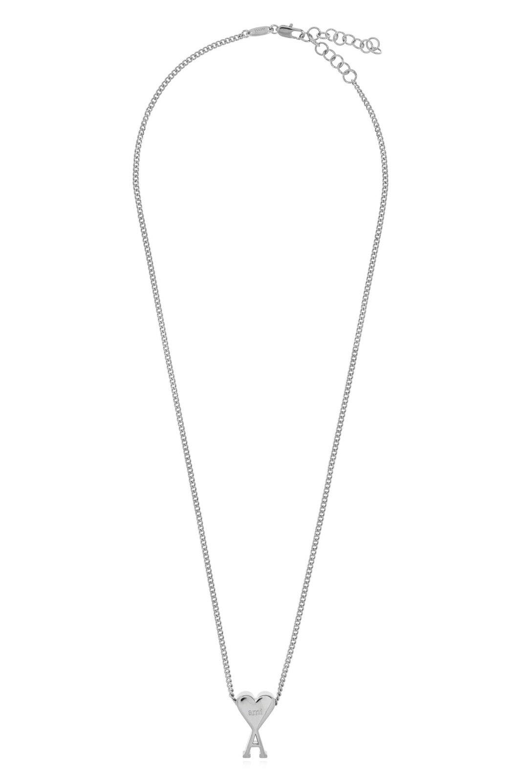 Logo Pendant Necklace