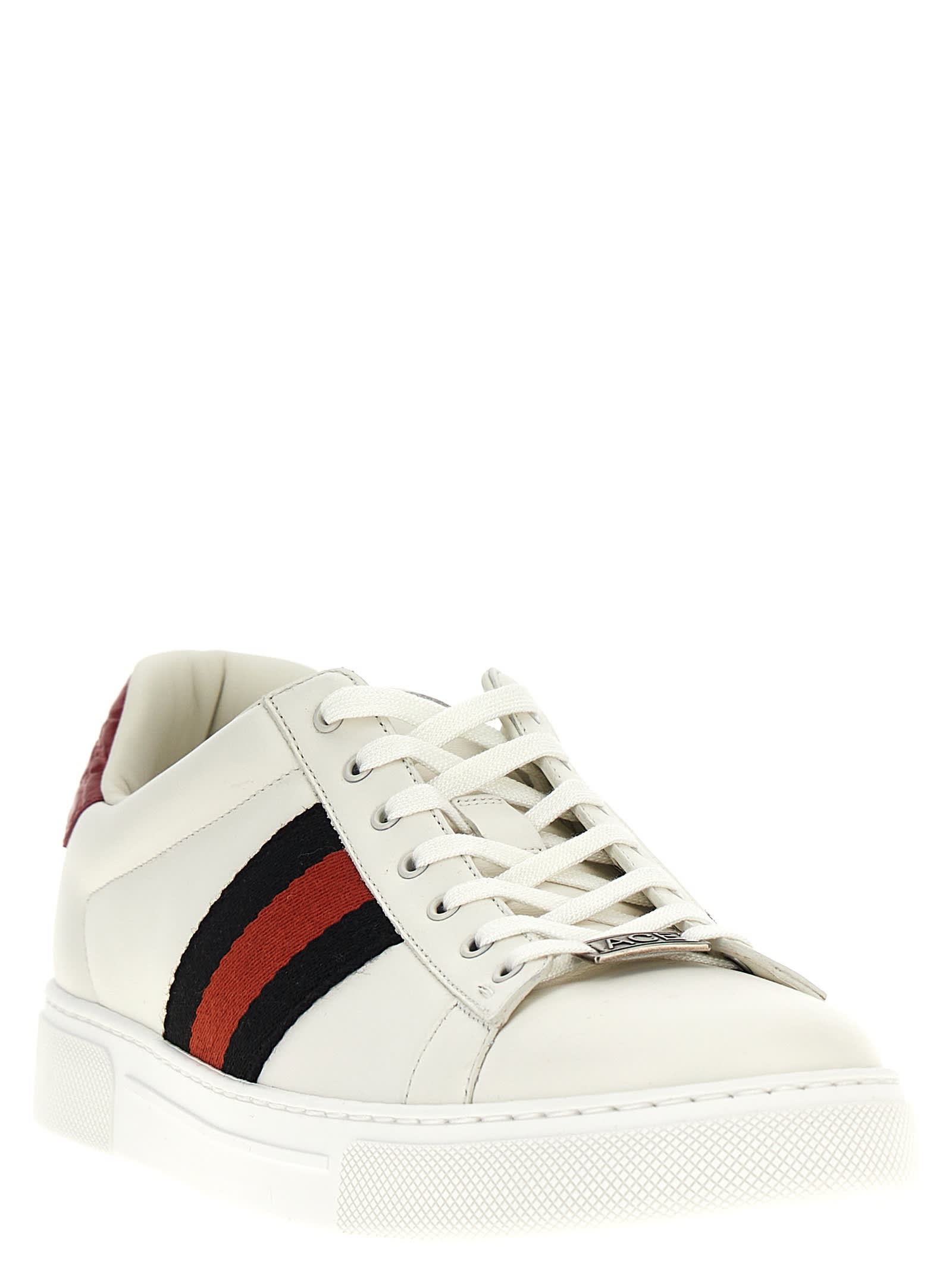 Shop Gucci Ace Sneakers In White