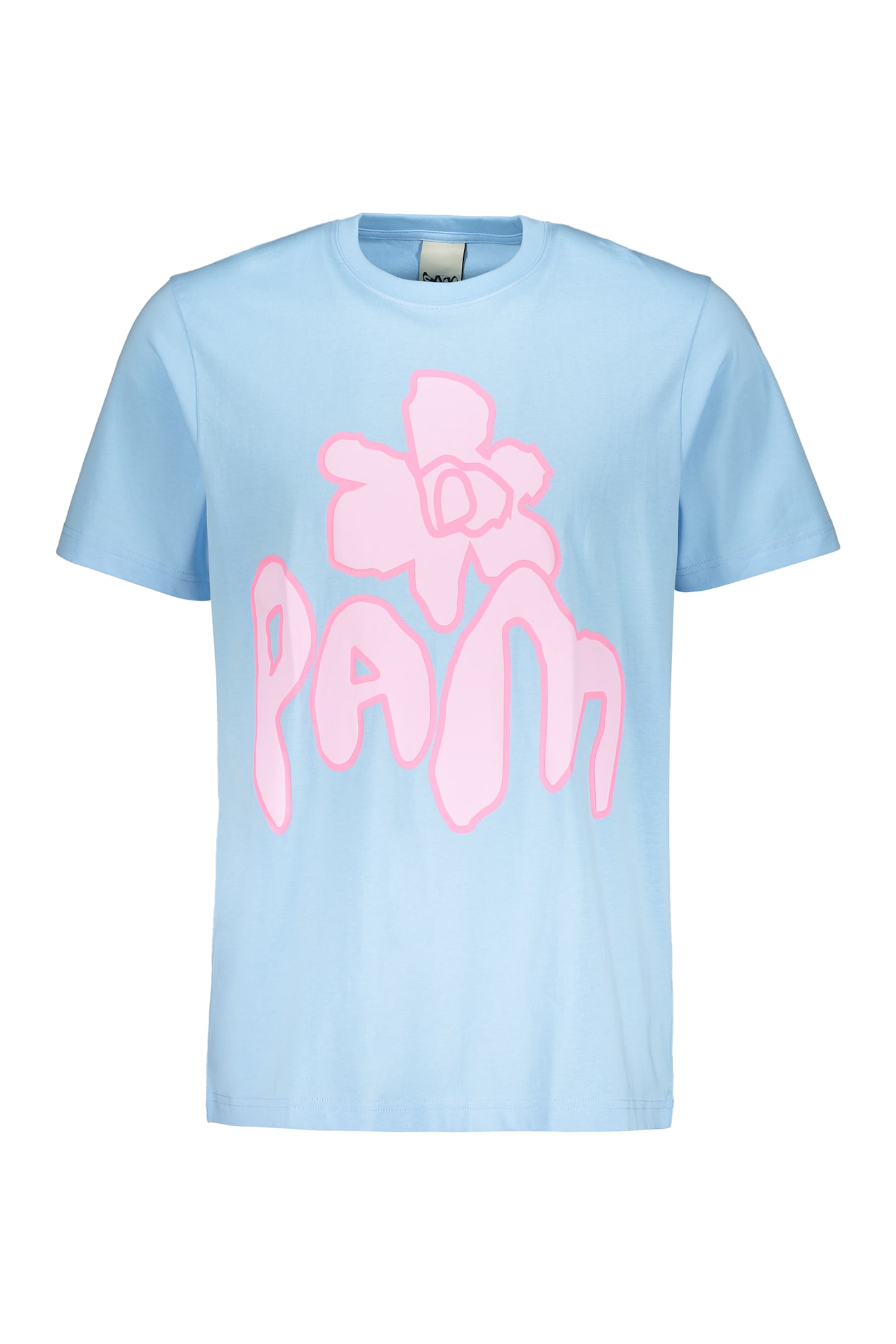 P. A.M. Printed Cotton T-shirt
