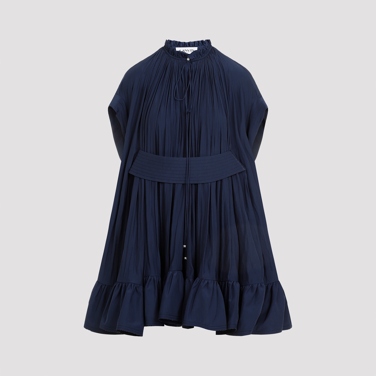 Short Ruffle Dress