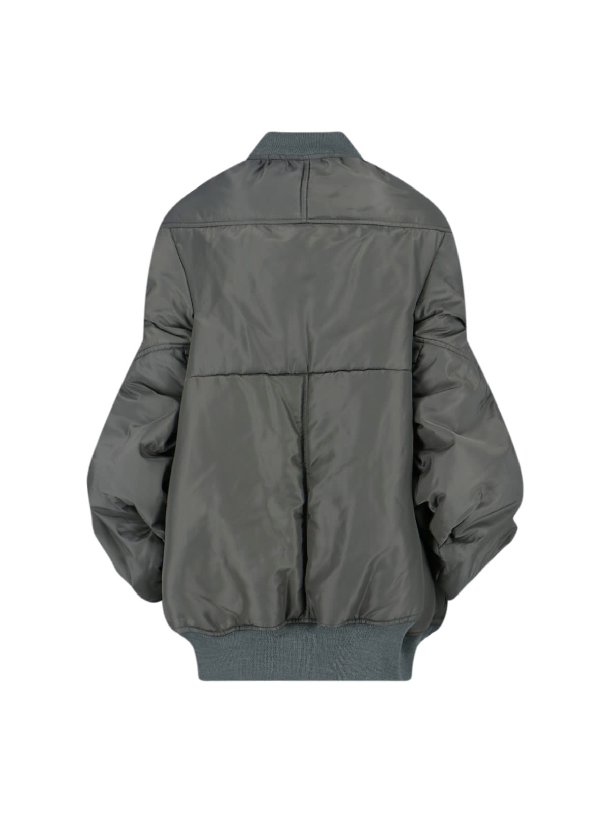 Junya Watanabe Zippered Long-sleeved Casual Jacket In Gray