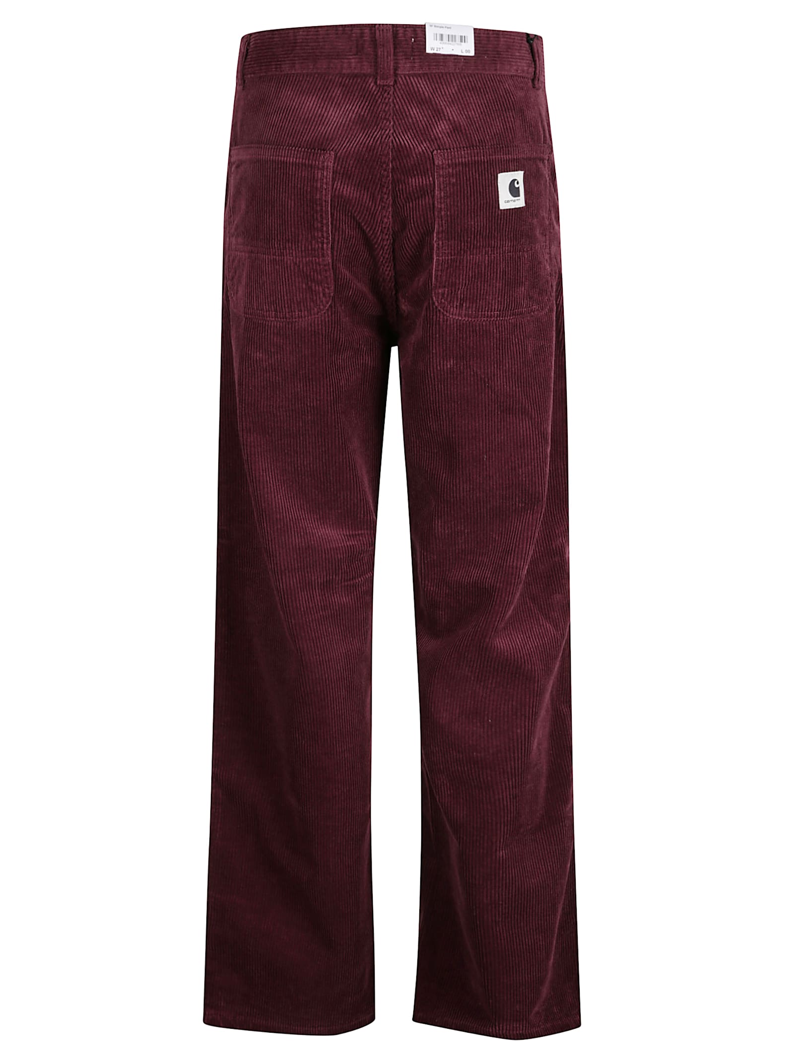 Carhartt Work Trousers In Brown