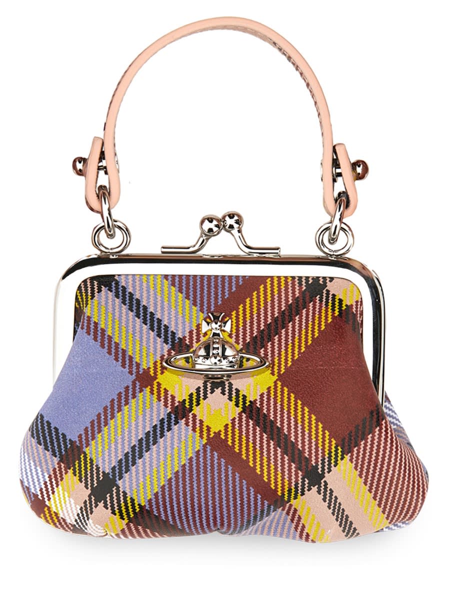 Vivienne Westwood Mini Granny Bag In Multicolour