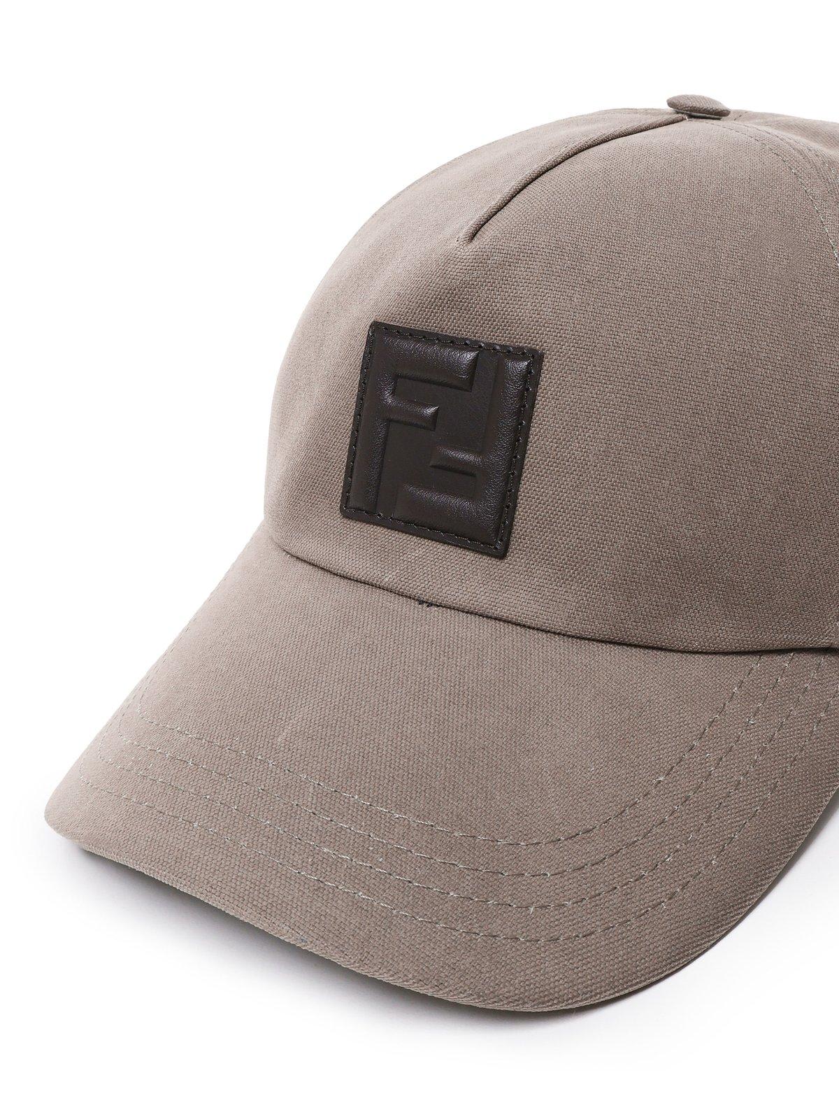 Shop Fendi Ff Embossed Baseball Cap