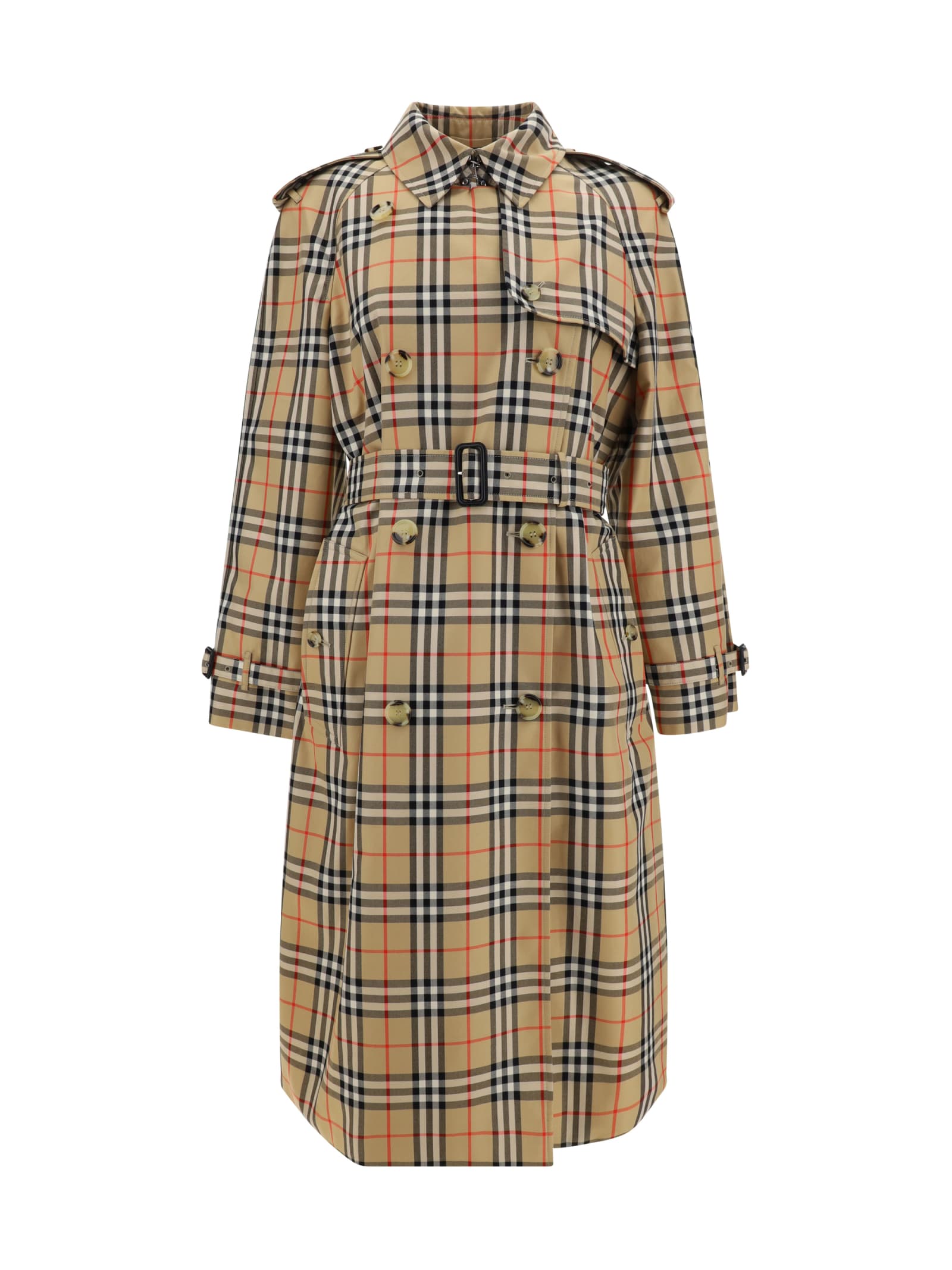 Shop Burberry Harehope In Archive Beige Ip Chk