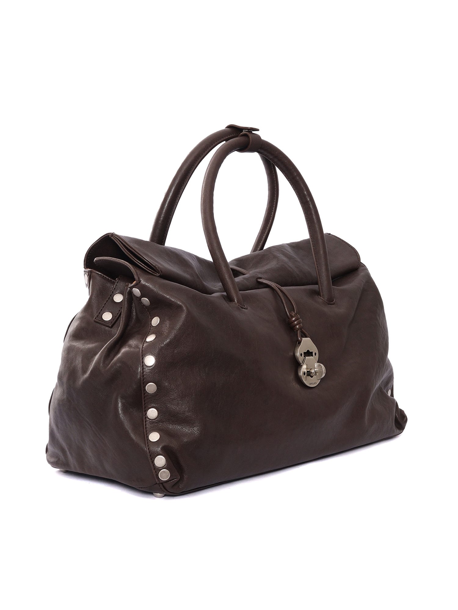 Zanellato Dotta Vetrina Tabacco Size Xl Color Brown Carbone In Brown