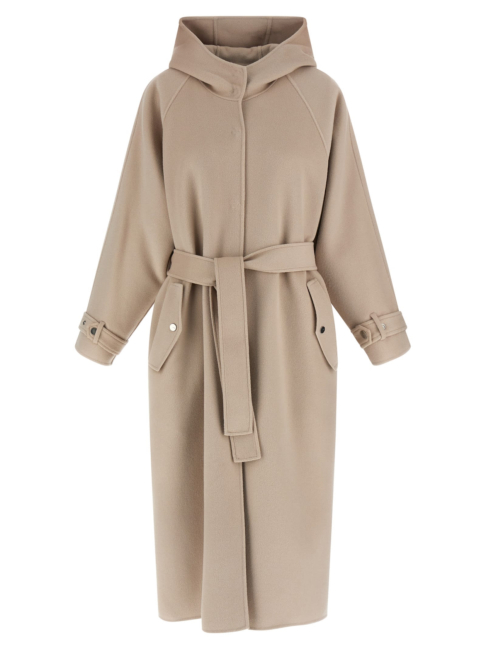Pinko Cartoccio Coat In Multi