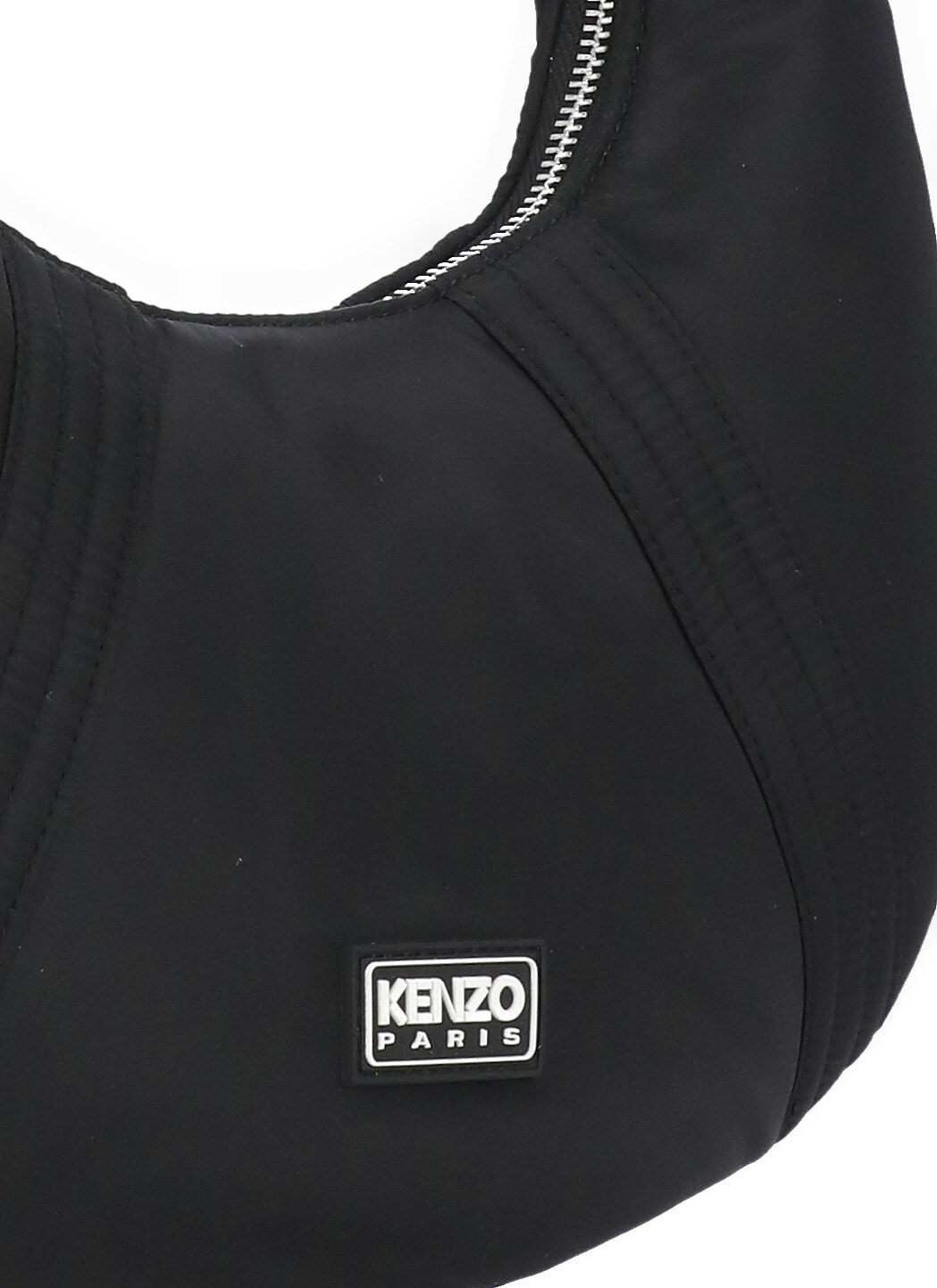 Shop Kenzo Go Bag In Black