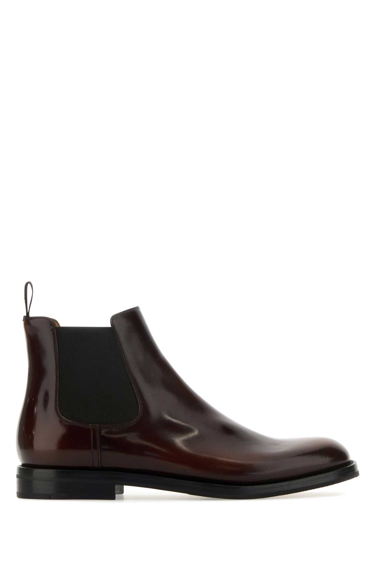 Shop Church's Brown Leather Monmouth Wg Ankle Boots In Tabac