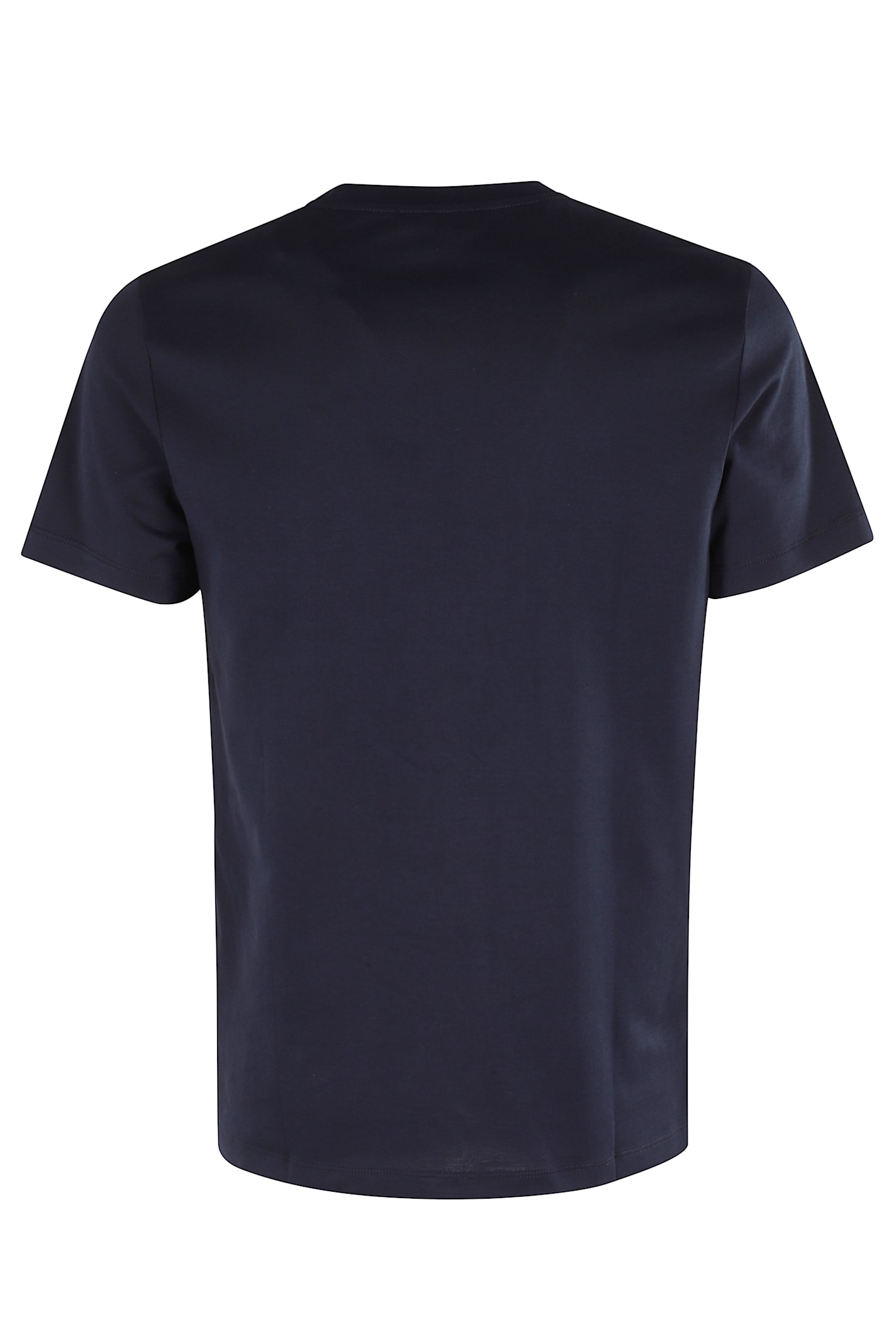 Dondup Basic Tshirt In Blue