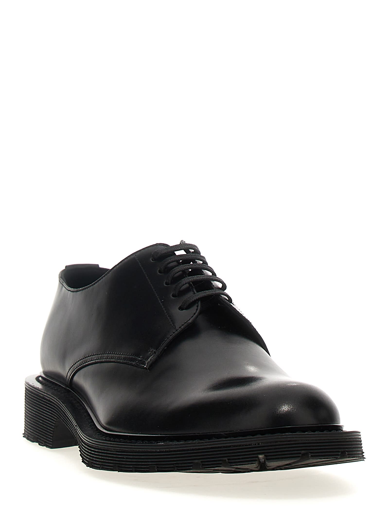 Saint Laurent Army Derby Shoes In Black