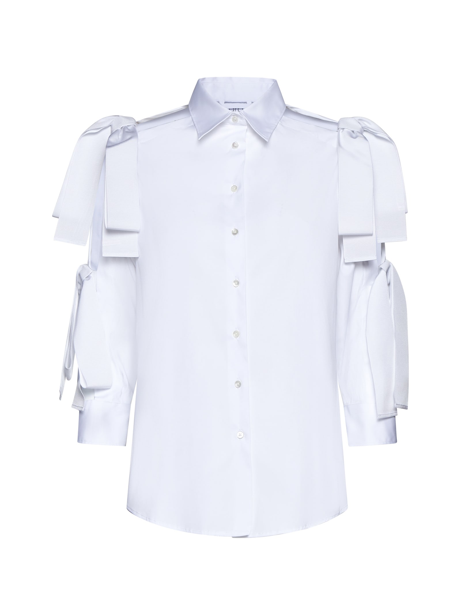 Shop Sara Roka Shirt In White