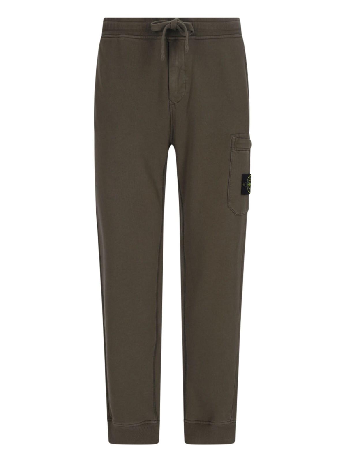 Stone Island Logo Track Pants