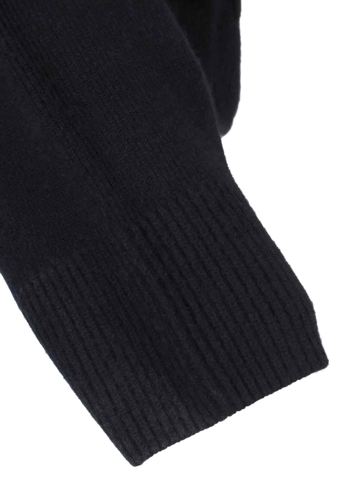 Khaite Scarlet Cardigan In Cashmere In Black