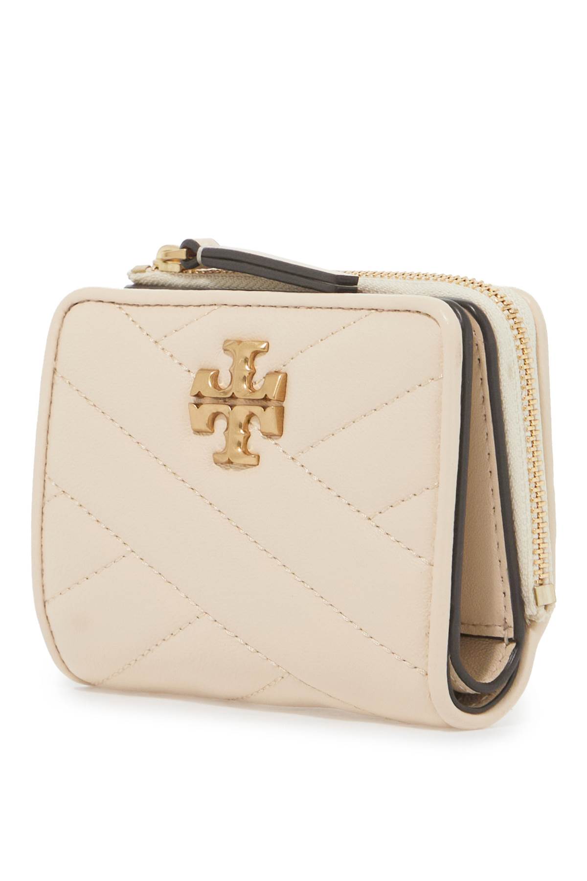 Shop Tory Burch Kira Wallet In New Cream