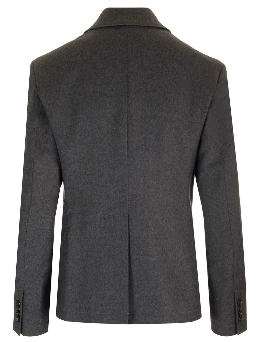 Shop Barena Venezia Sila Blazer In Grey