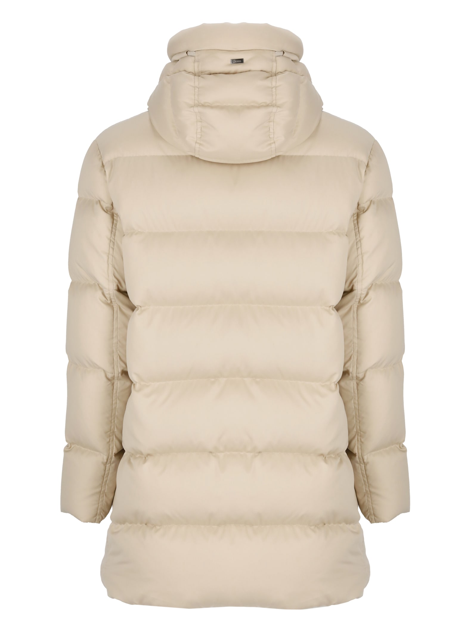 HERNO QUILTED DOWN JACKET 