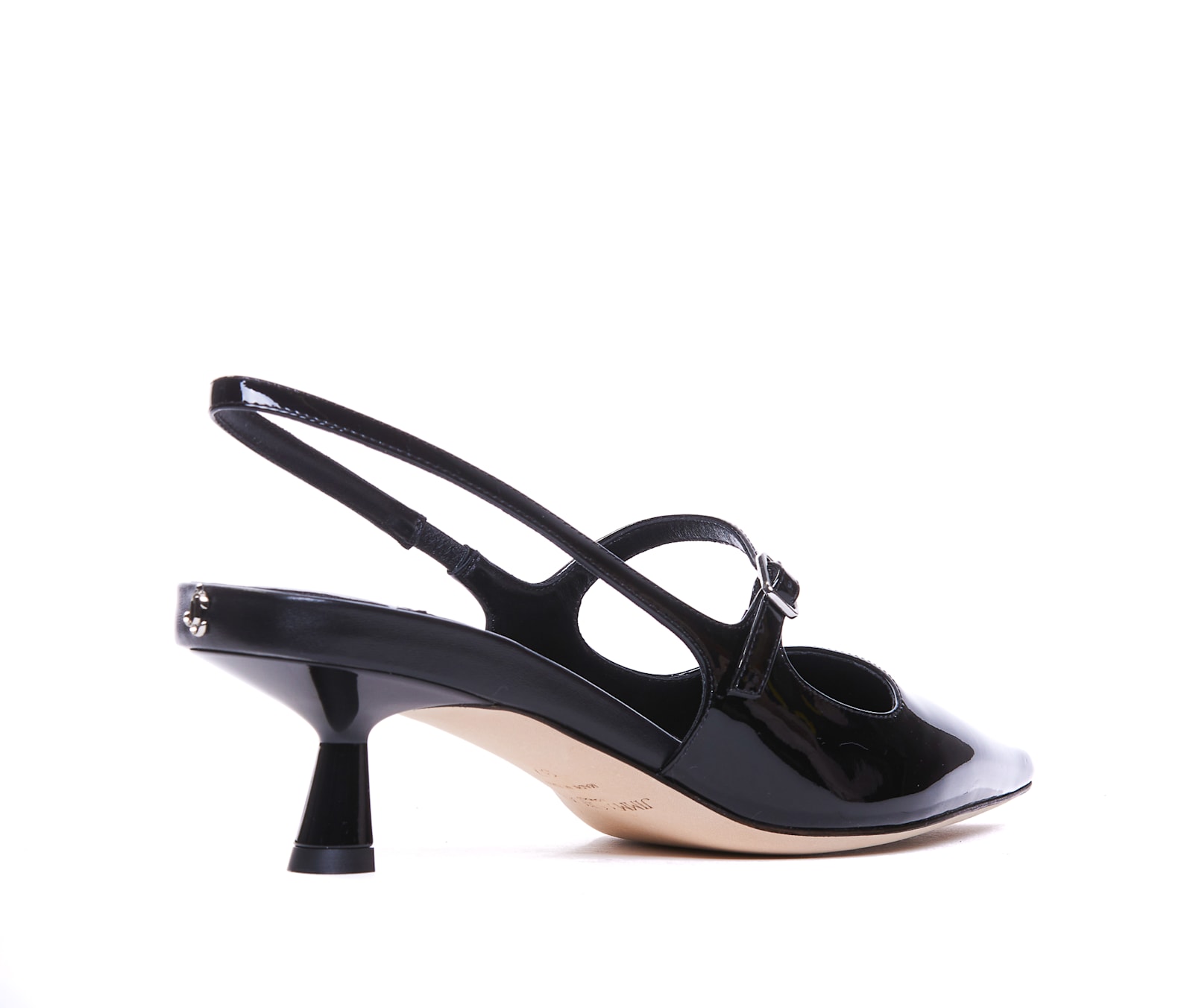 Shop Jimmy Choo Didi Slingback In Black