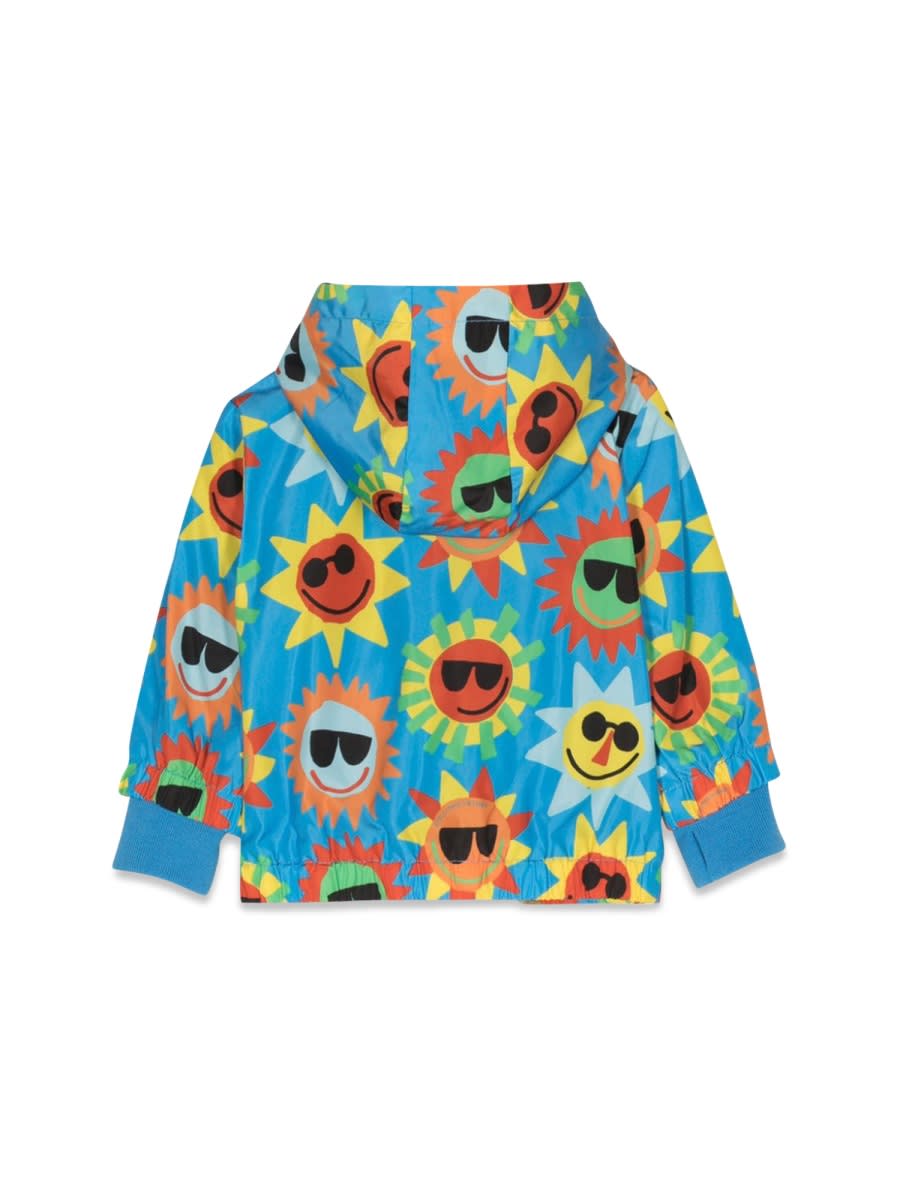 Shop Stella Mccartney Jacket In Multicolour
