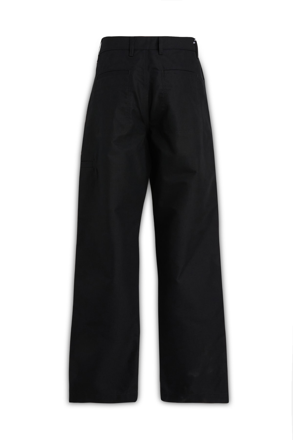 Shop Ferragamo Pantaloni In 001