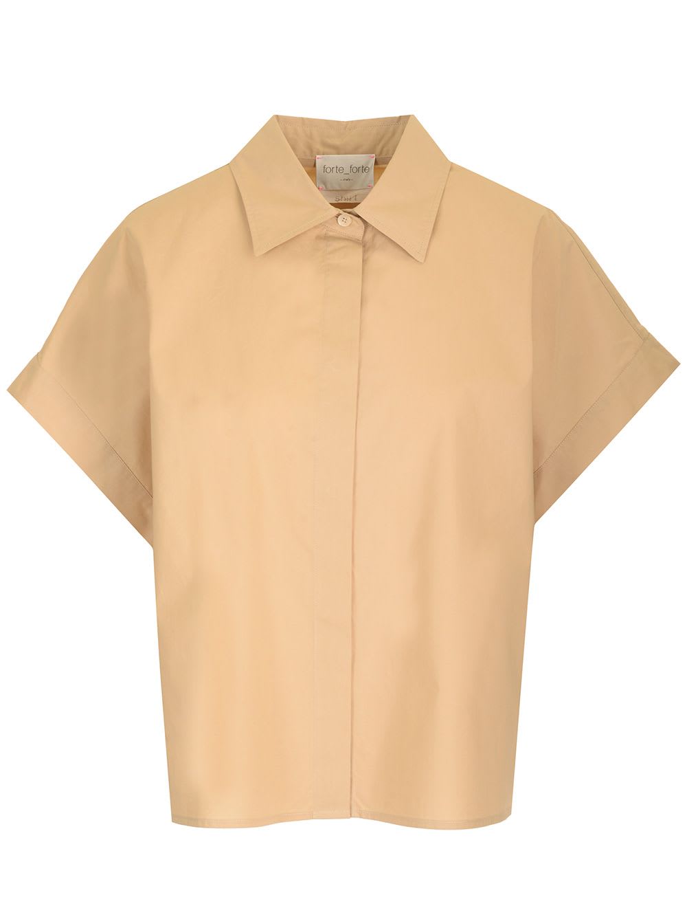 FORTE FORTE BOXY FIT SHIRT