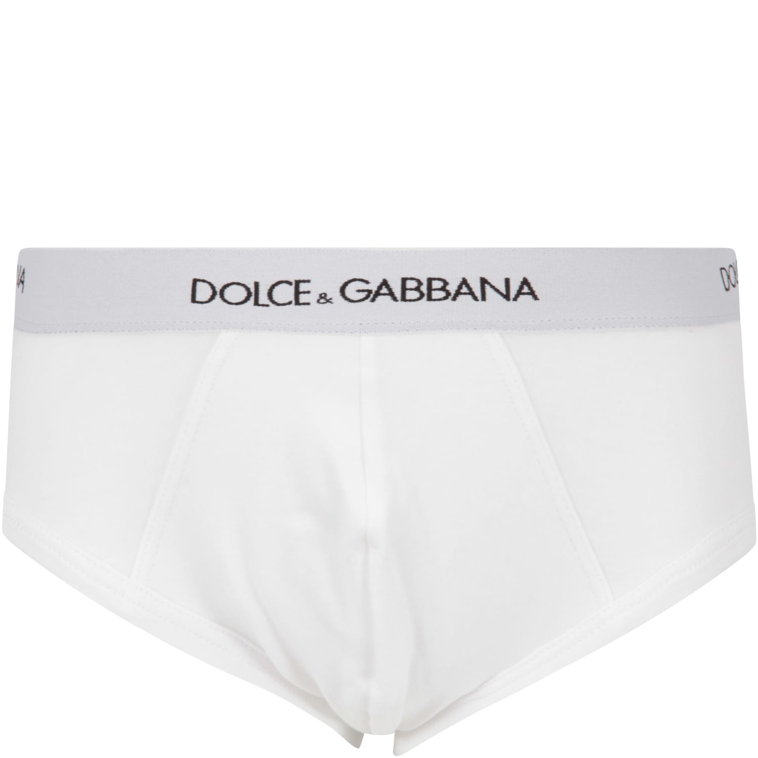 Dolce & Gabbana Kids' White Set For Boy