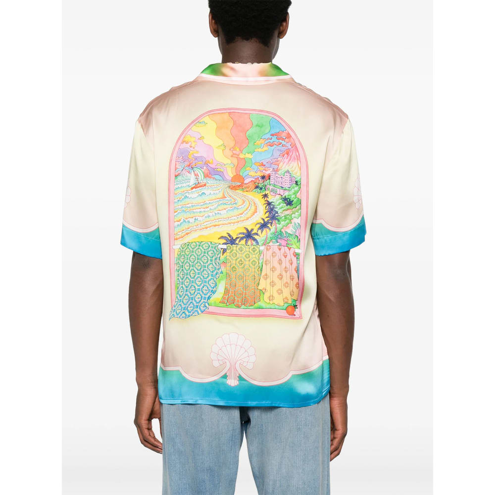 Casablanca Shirt In Blue