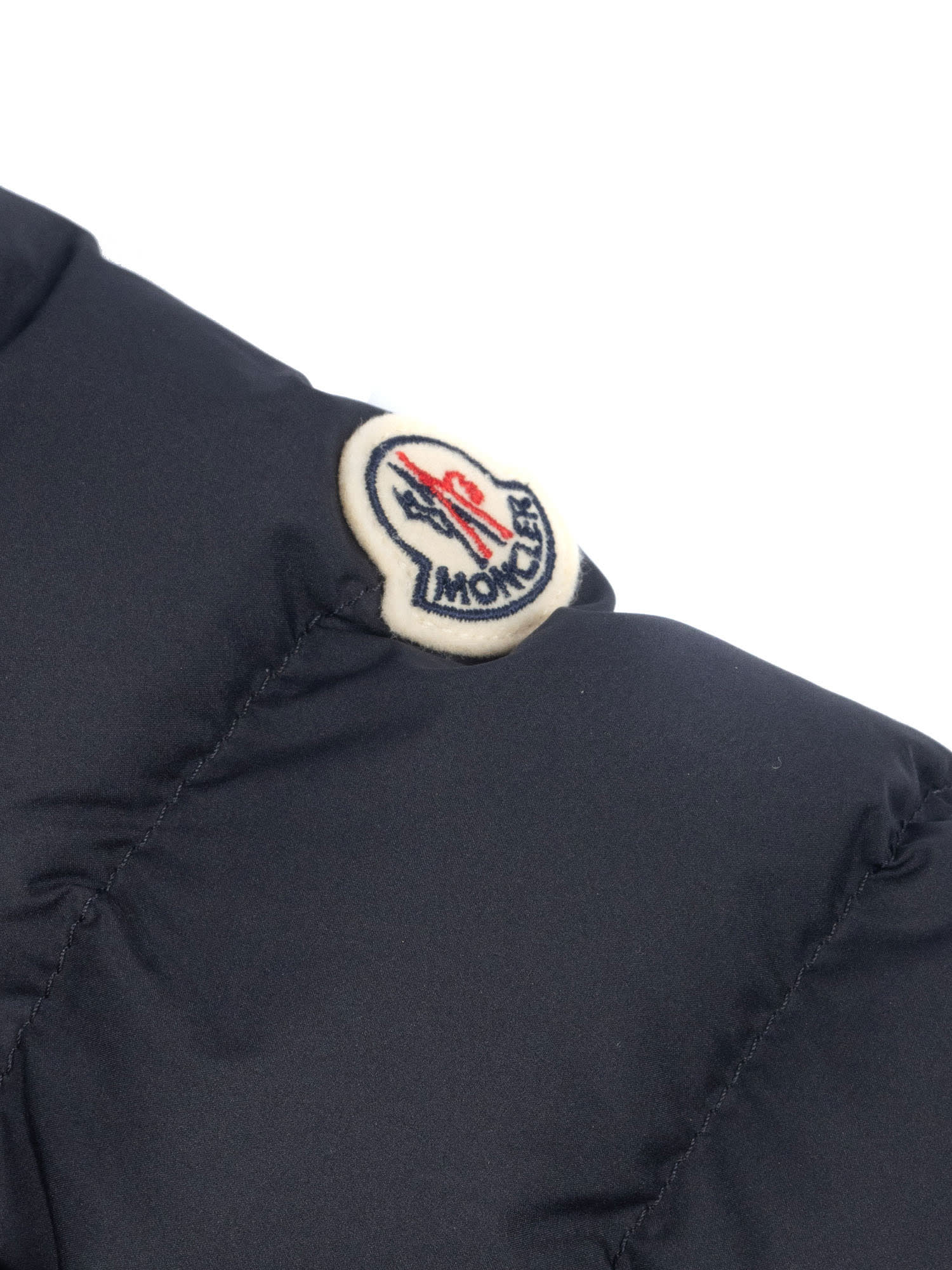 Moncler Mola Long Parka In Black