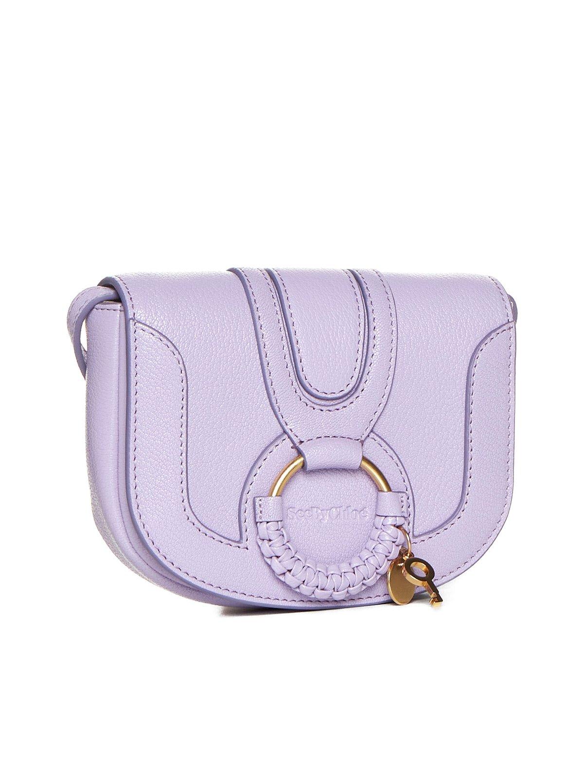 Shop See By Chloé Hana Mini Crossbody Bag In Lilac