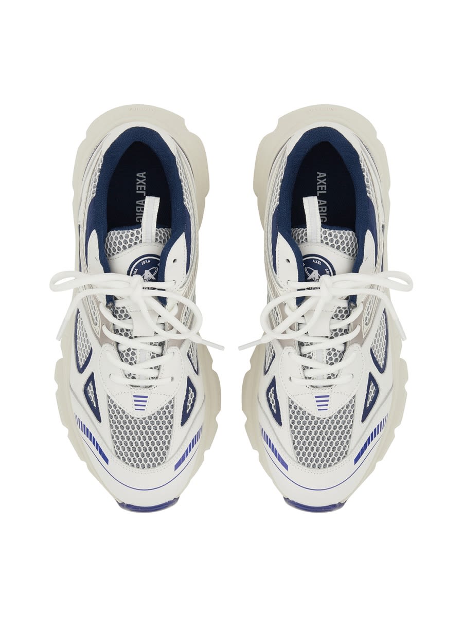 Shop Axel Arigato Sneaker Runner Marathon In White