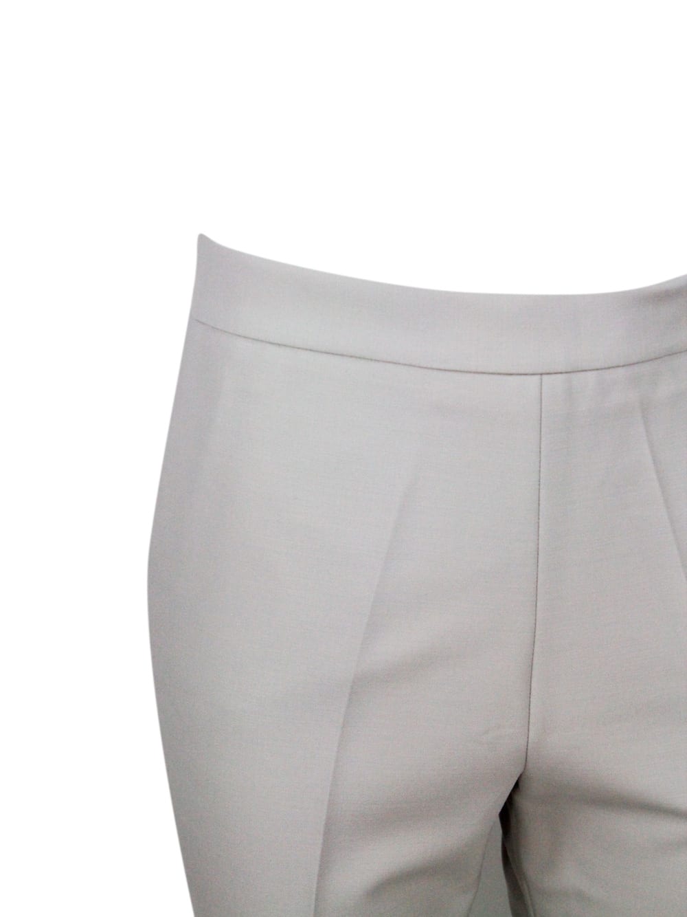 Fabiana Filippi Tech Fabric Pants In White