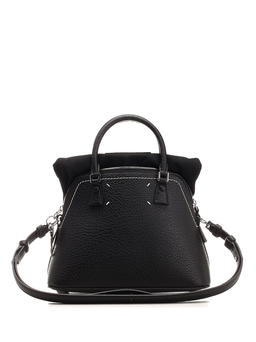 Shop Maison Margiela Mini 5ac Top Handle Shoulder Bag In T8013