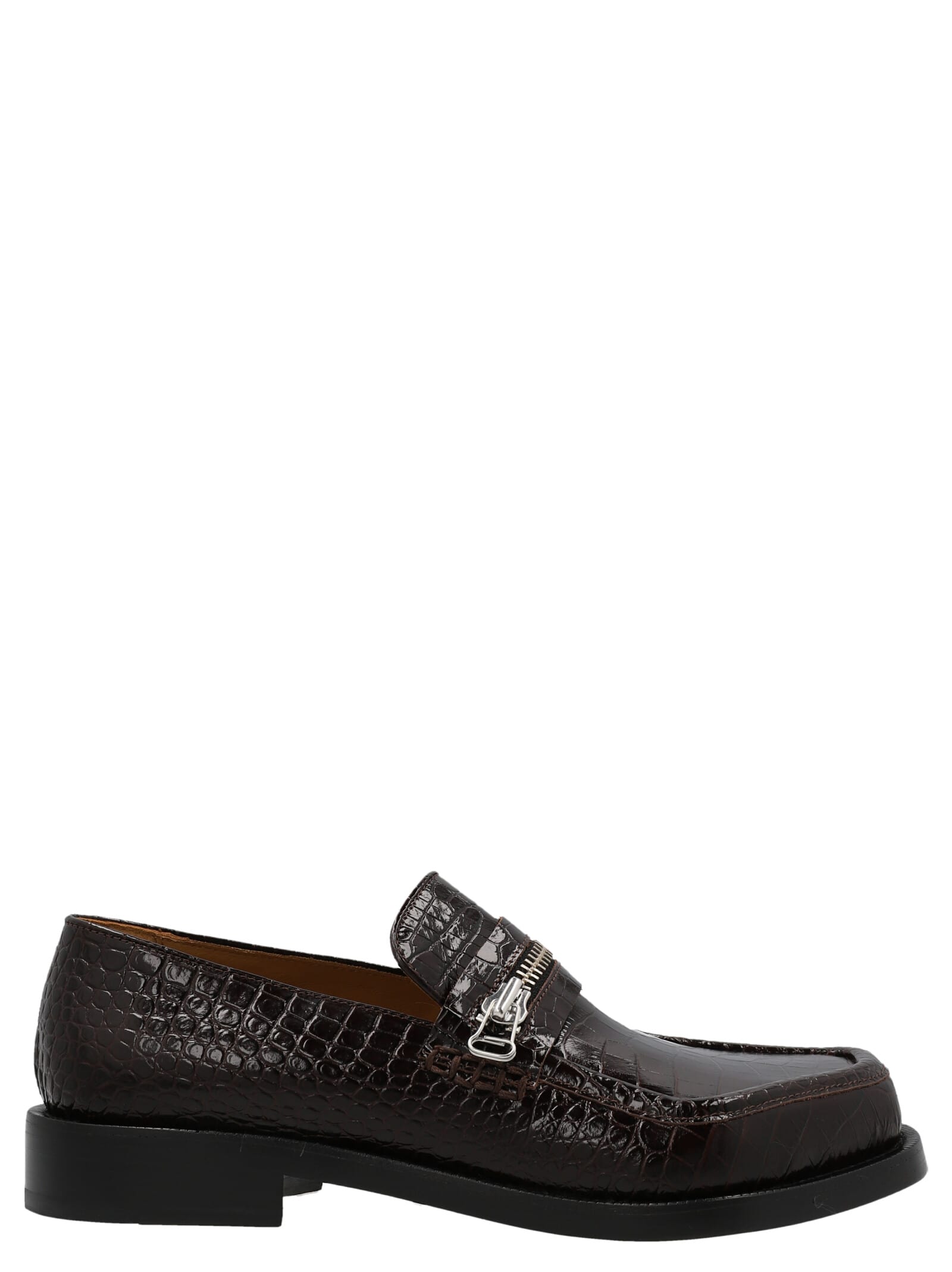 Magliano zipped Monster Loafers