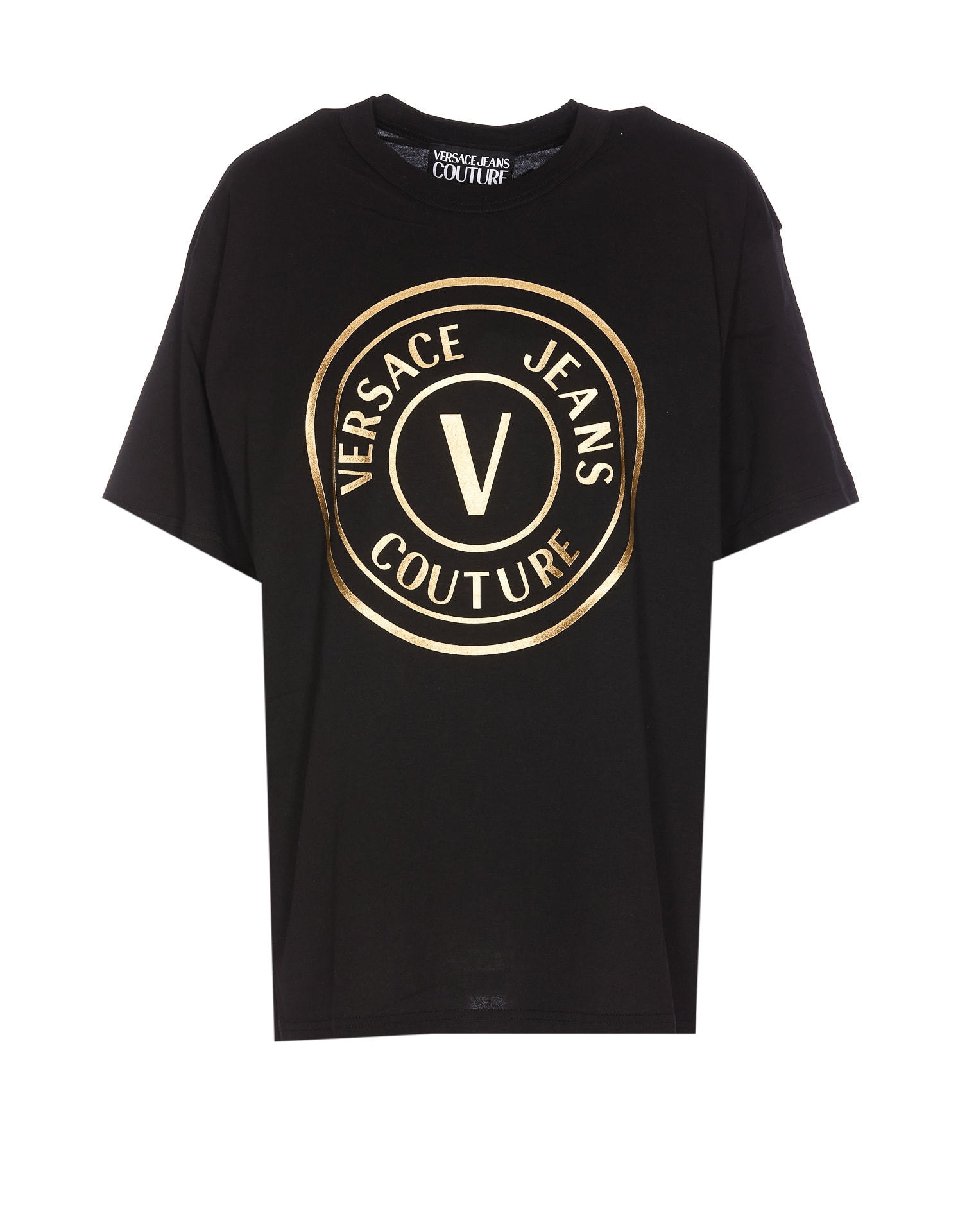 Buy Versace Versace Jeans Couture Fall/Winter 22 V-EMBLEM Metallic