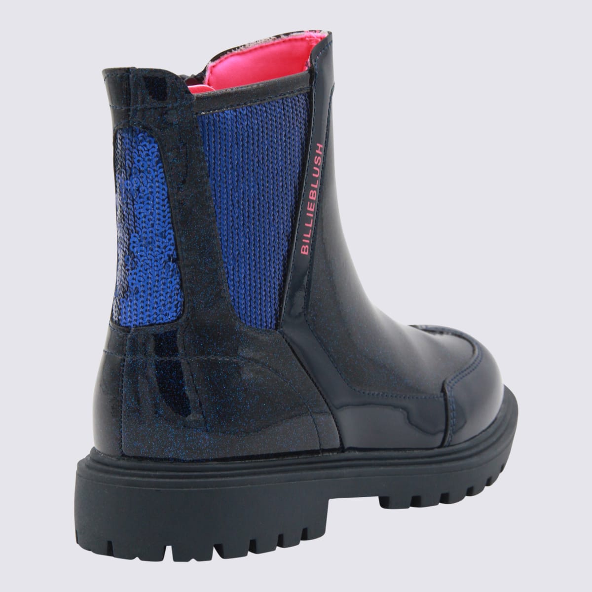 Billieblush Dark Blue Boots In Blue