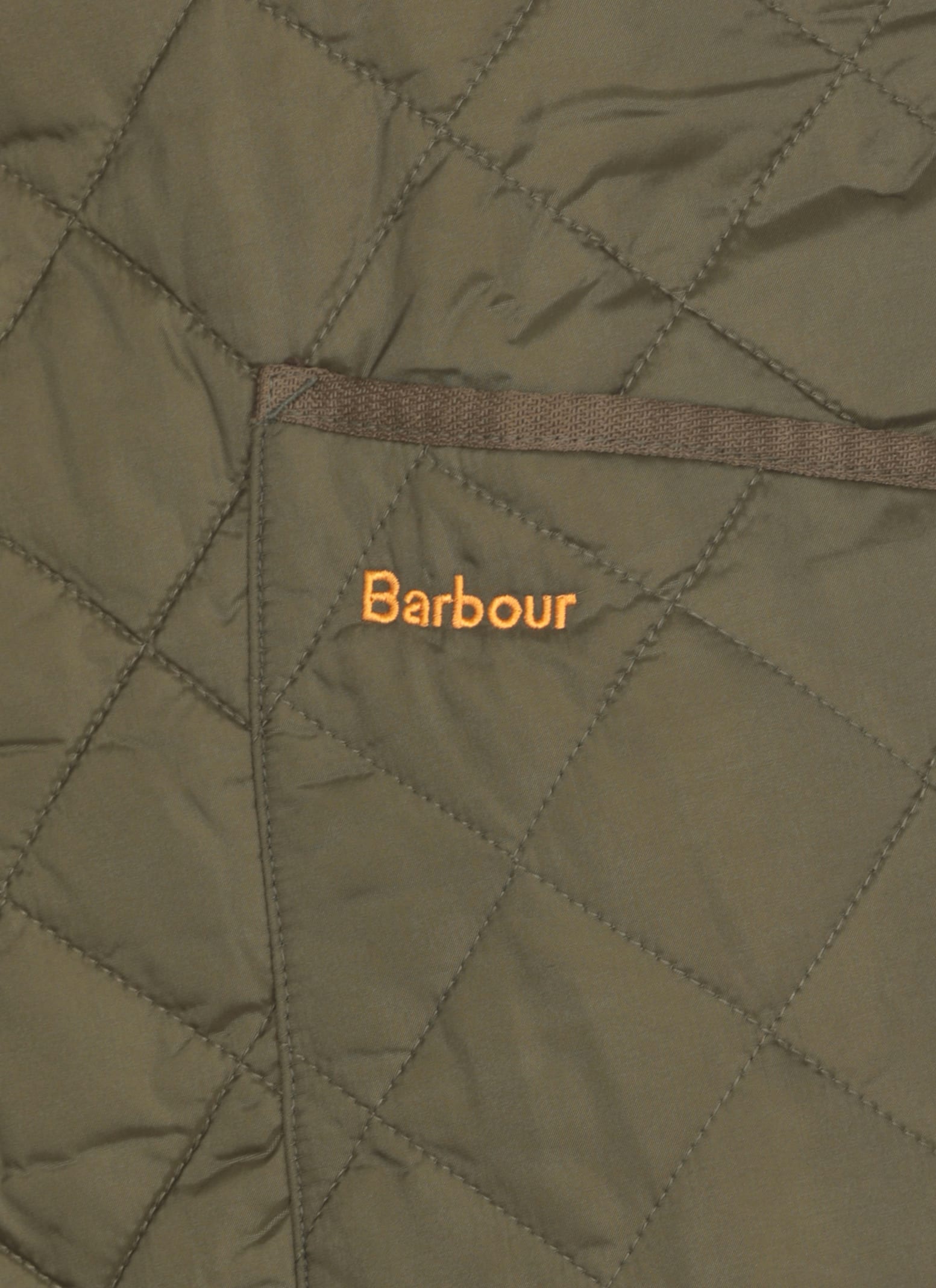 Shop Barbour Heritage Quilted Jacket In Green