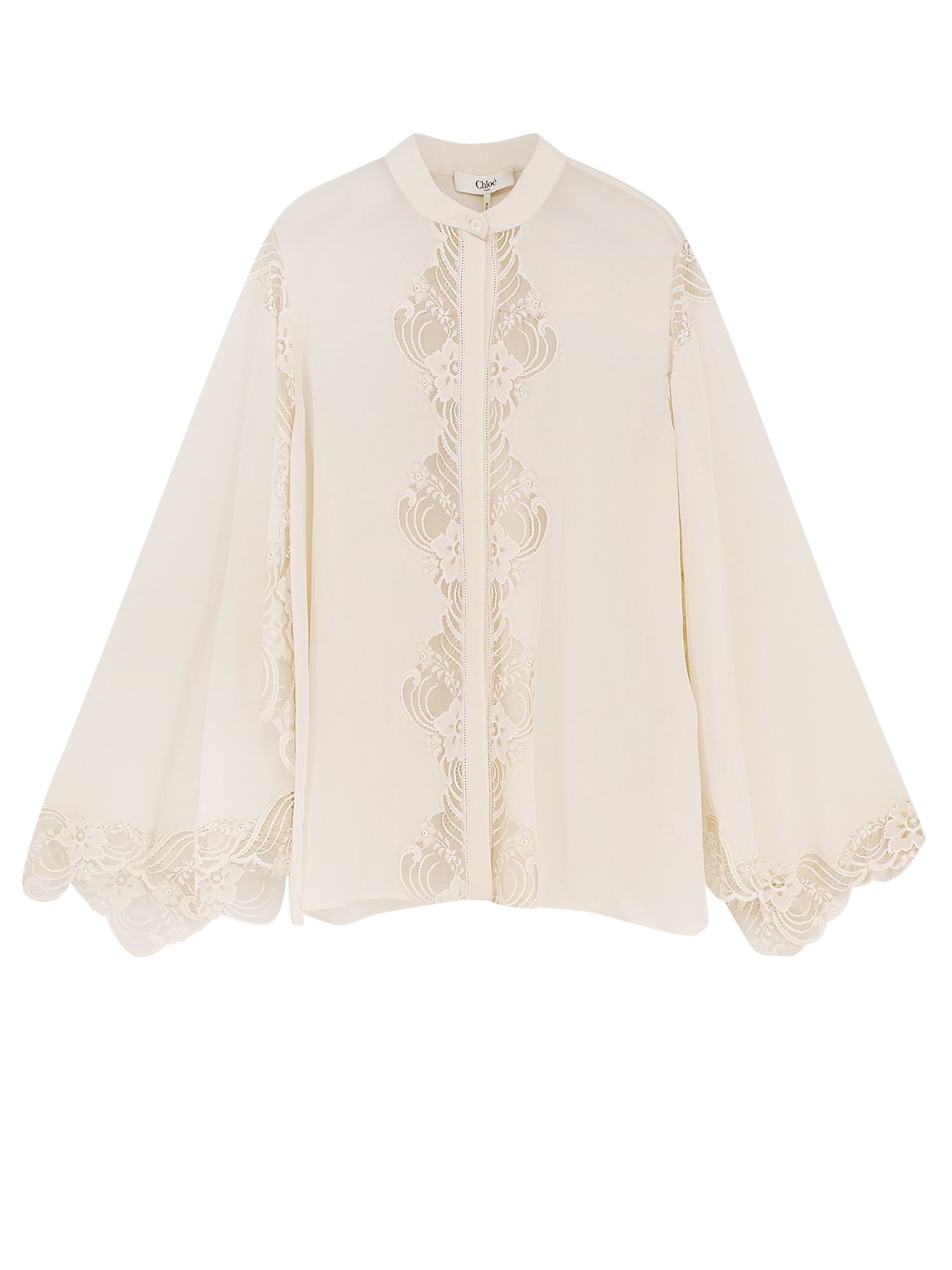 Chloé Biologic Silk Shirt