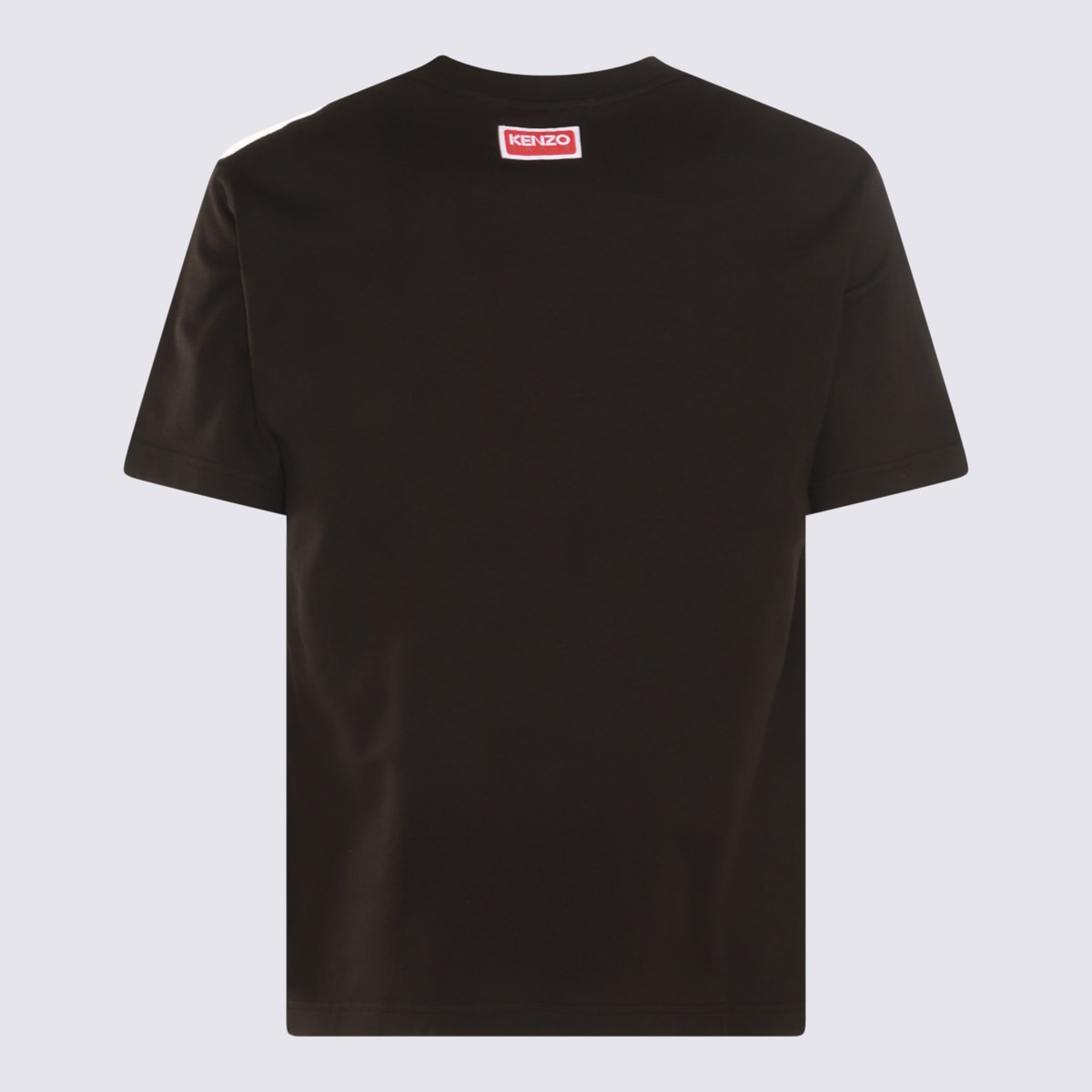 Shop Kenzo Black Cotton T--shirt