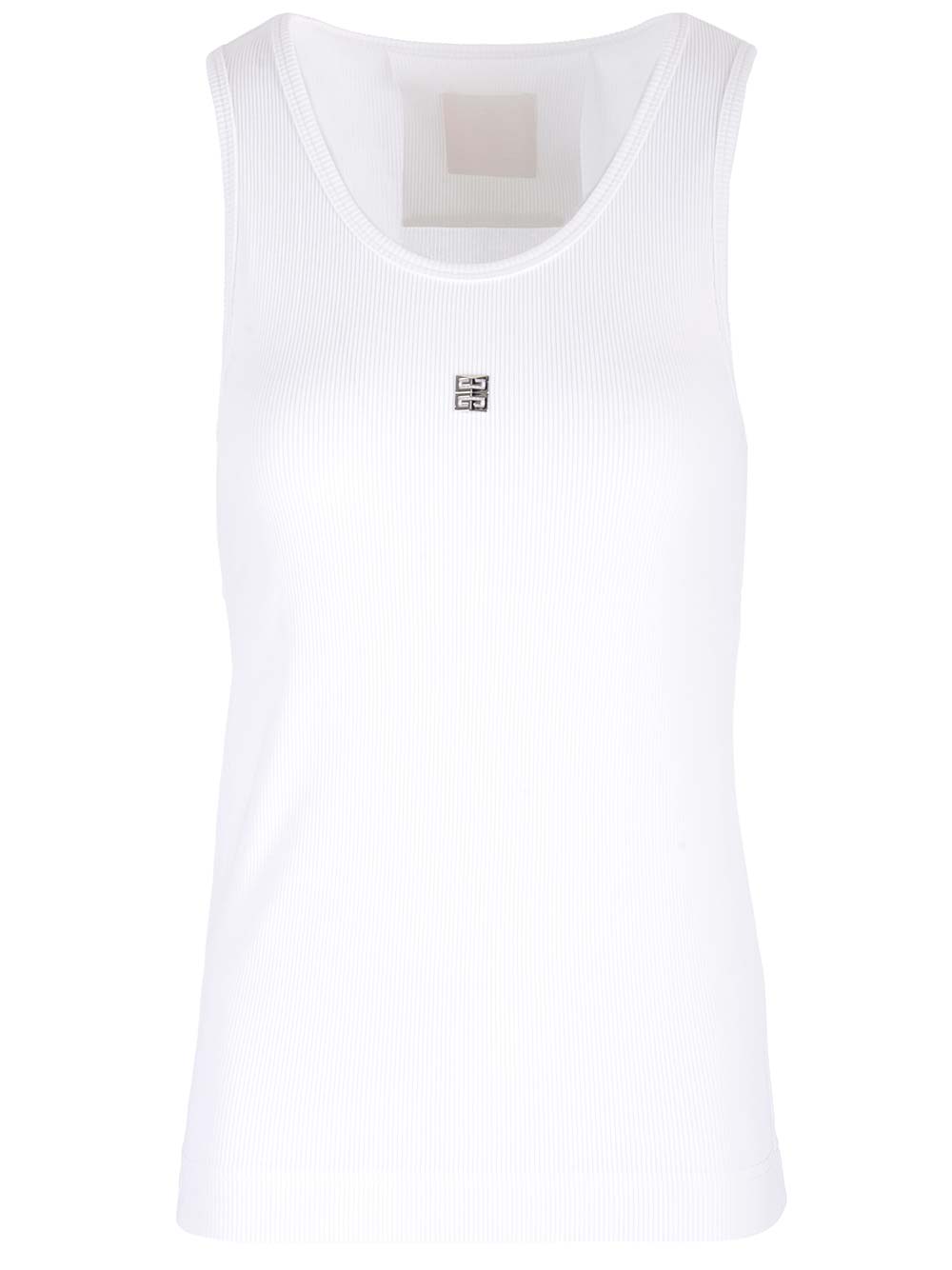 GIVENCHY WHITE 4G TOP
