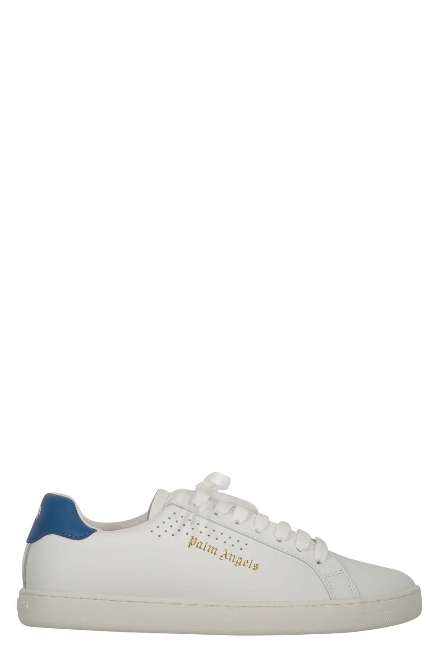 Palm Angels New Tennis Leather Sneakers