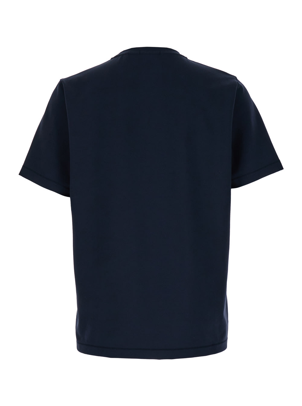 Theory Essential Crewneck Short Sleeve Tee In Blu
