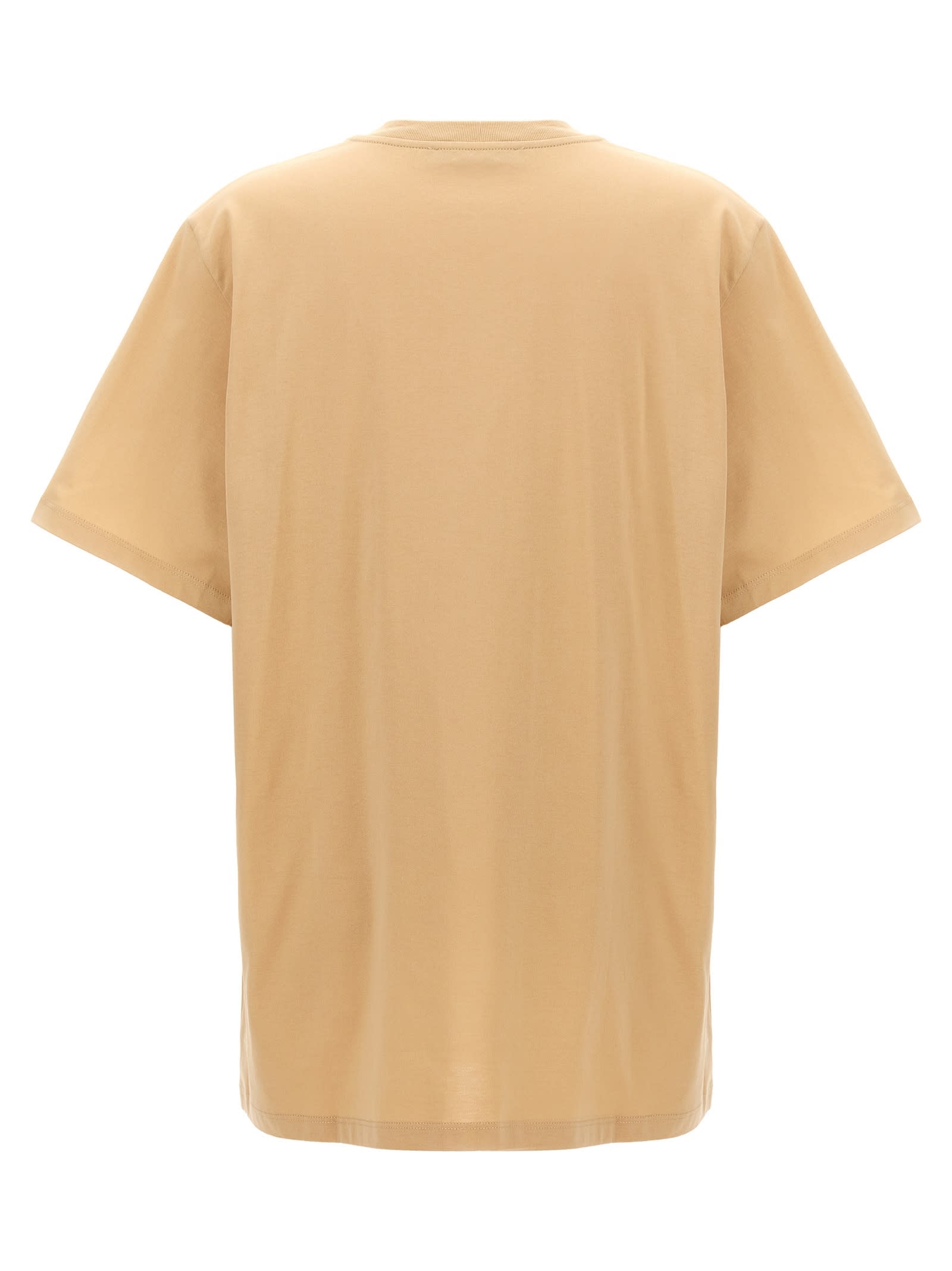 Max Mara Mango T-shirt In Neutral