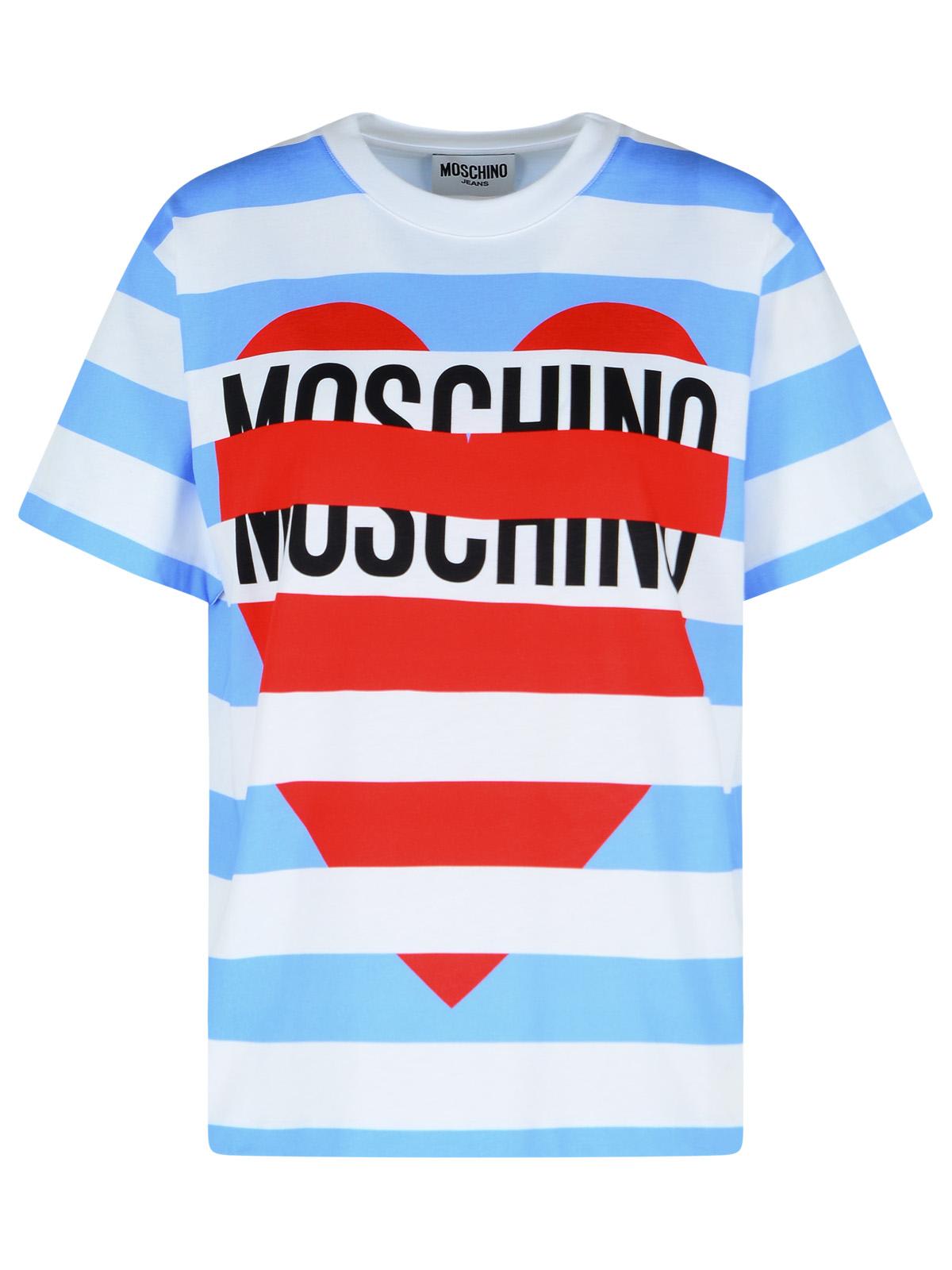 Light Blue Cotton T-shirt